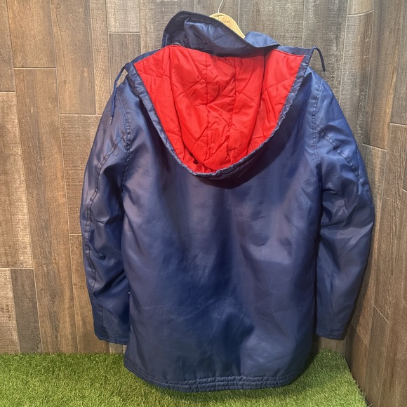 Vintage Golden Fleece‎ Jacket Men's 40 Navy Red Lined Yukon Cloth USA Made - Picture 6 of 6